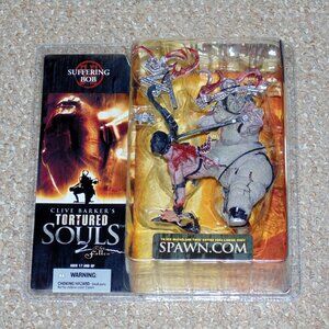 VTG 2002 McFarlane Clive Barker's Tortured Souls Series 2 Suffering Bob MOC New